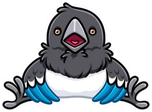 Стикер Шкет без надписей