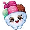 Эмодзи shopkins
