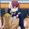Стикер Shoto Todoroki