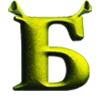 Эмодзи Shrek font