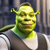 Стикер Shrek AI