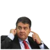 Стикер Sigmar Gabriel