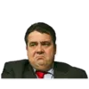 Стикер Sigmar Gabriel