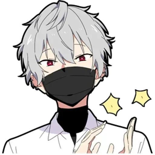 Стикер Silent Boy