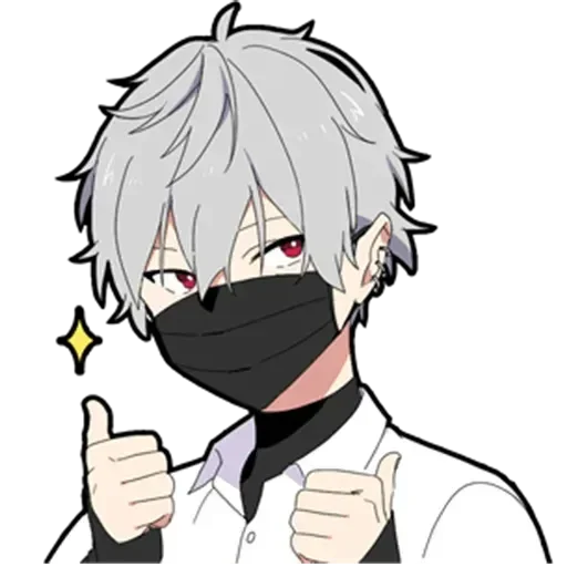 Стикер Silent Boy