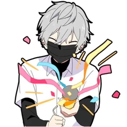 Стикер Silent Boy