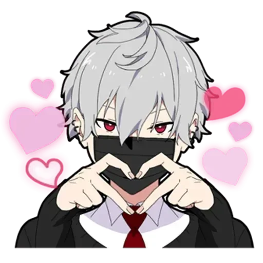 Стикер Silent Boy