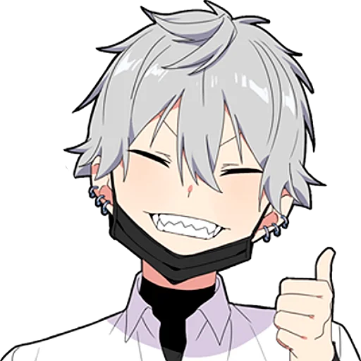 Стикер Тихий кун 3