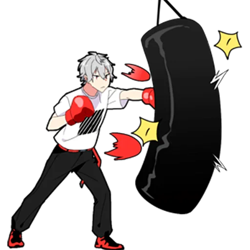 Стикер Тихий кун 3