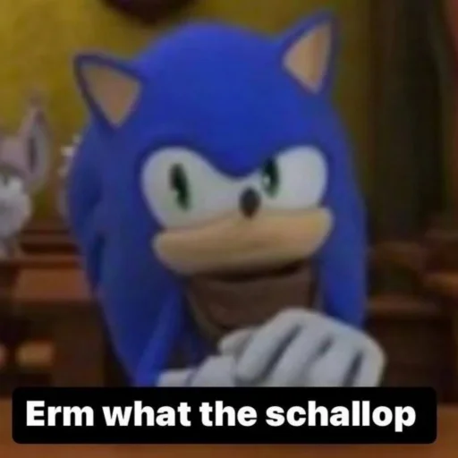 Стикер sonic the hedgehog