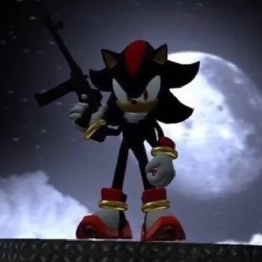 Стикер sonic the hedgehog