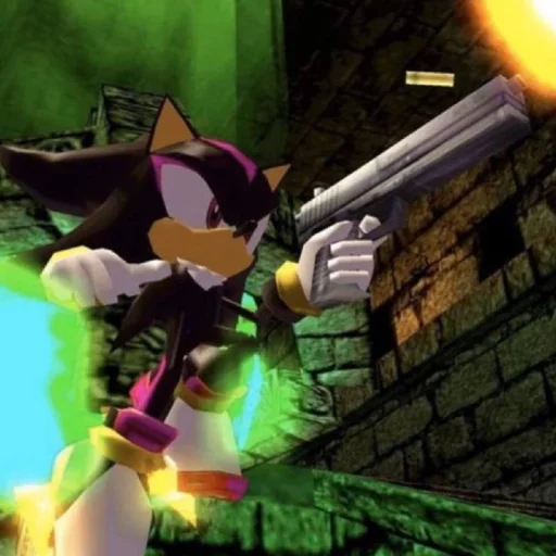 Стикер sonic the hedgehog