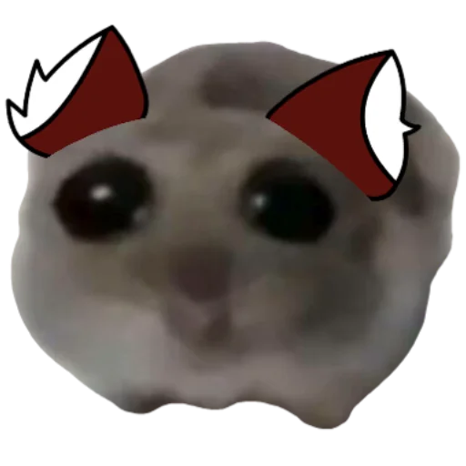 Стикер Симба Хомяки