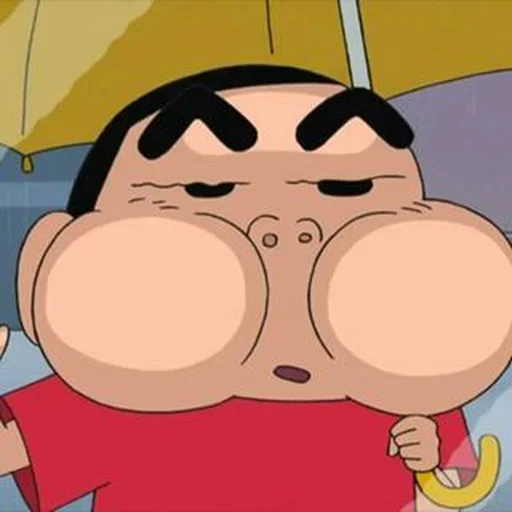 Стикер Crayon Shin chan