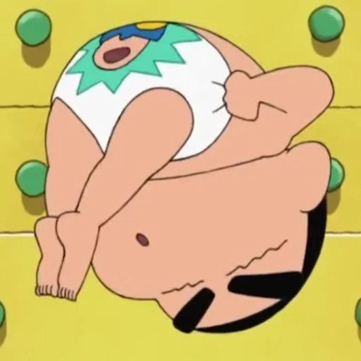 Стикер Crayon Shin chan