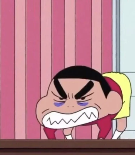 Стикер Crayon Shin chan