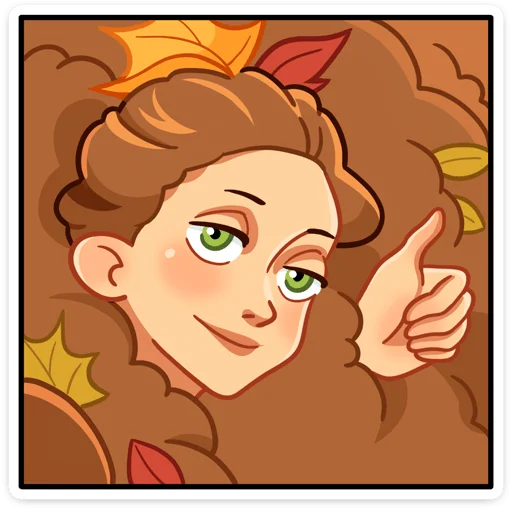 Стикер Синта