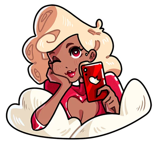 Стикер Сирша без надписей