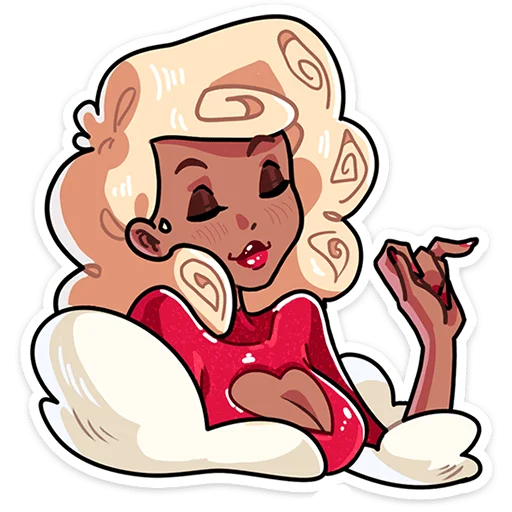 Стикер Сирша без надписей