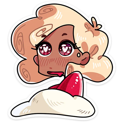 Стикер Сирша без надписей