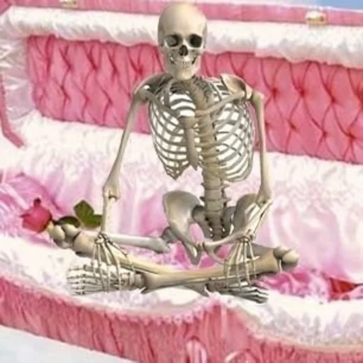 Стикер Skeleton Mania