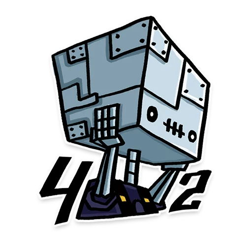 Стикер Скелет Дорт