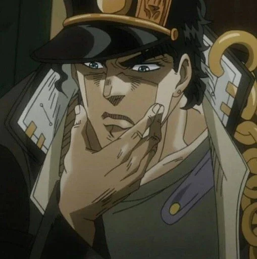 Стикер JoJos Bizarre Adventure