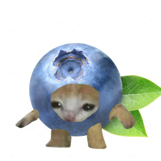 Стикер мемные животные