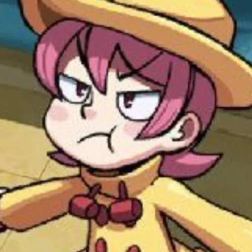 Стикер Skullgirls