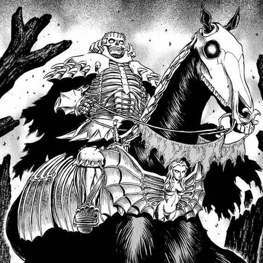 Стикер Skull Knight