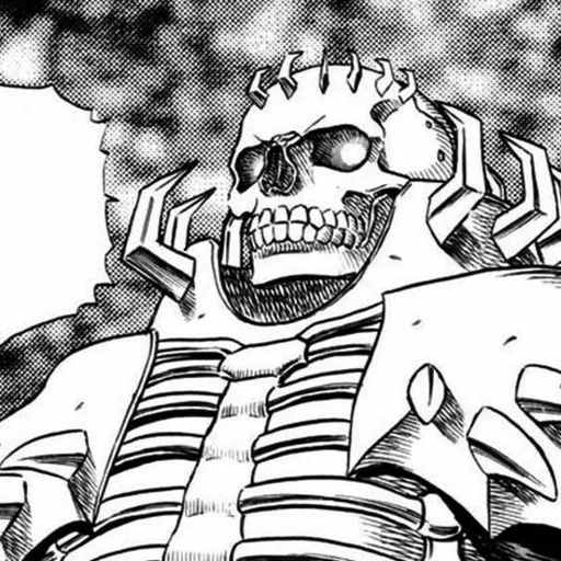 Стикер Skull Knight