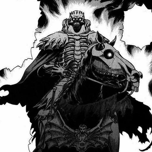 Стикер Skull Knight