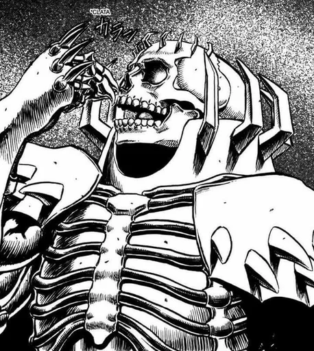 Стикер Skull Knight