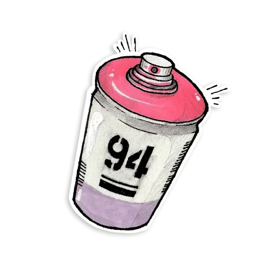 Стикер Сладкая Жизнь