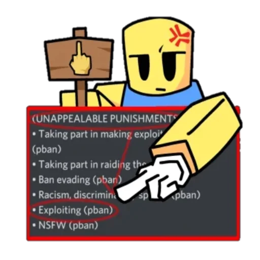 Стикер slap battles