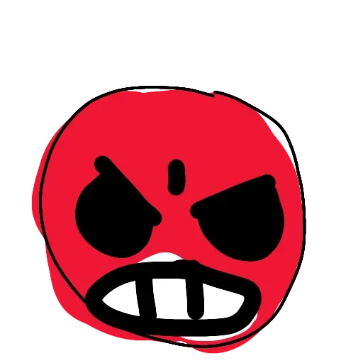 Стикер БРАВО СТАРС: 🐍❤️