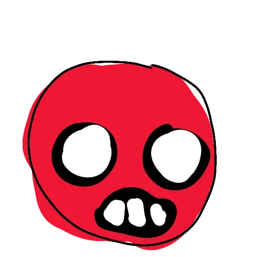 Стикер БРАВО СТАРС: 🐍❤️