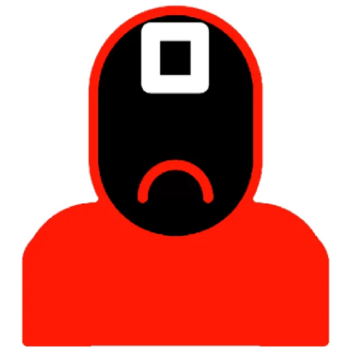 Стикер SQUID GAME