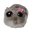 Эмодзи Hampter