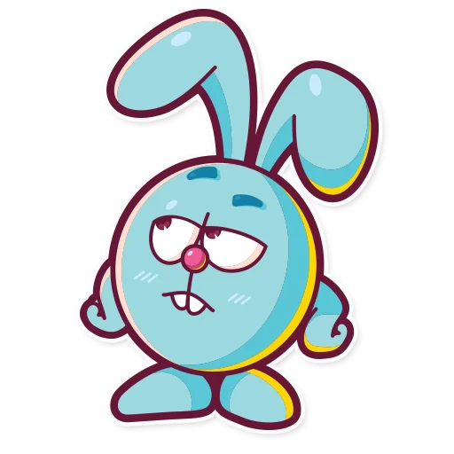 Стикер Смешарики