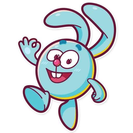 Стикер Смешарики