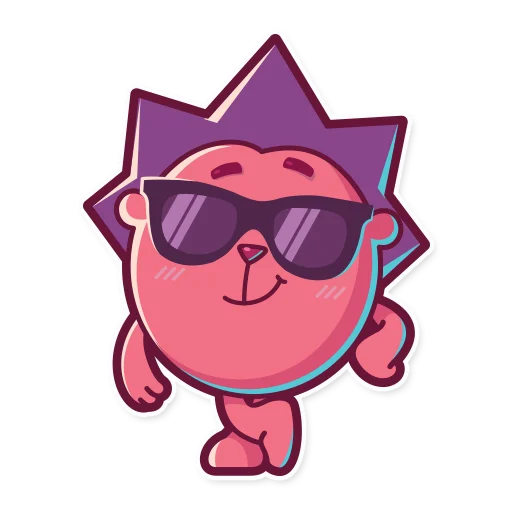 Стикер Смешарики