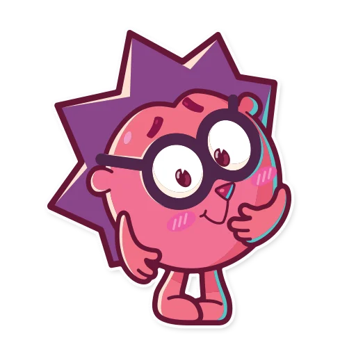 Стикер Смешарики