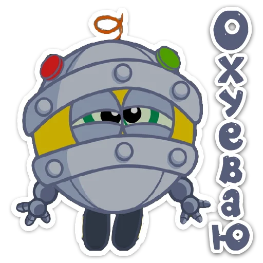 Стикер SmesharikiMat 2.0