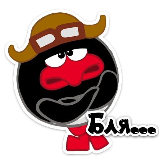 Стикер SmesharikiMat 2.0