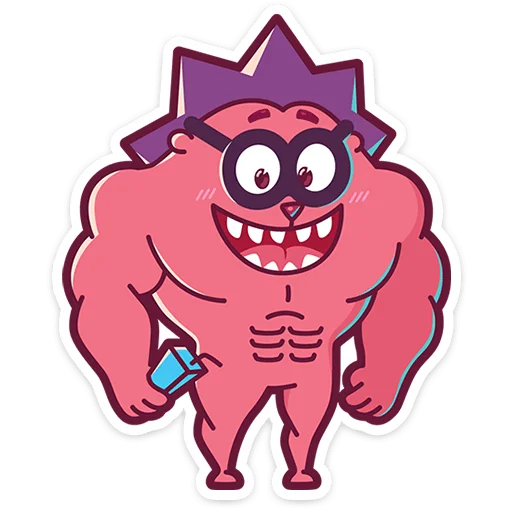 Стикер Смешарики