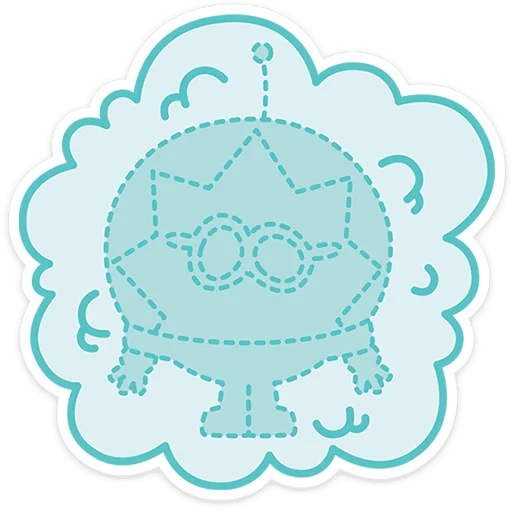 Стикер Смешарики