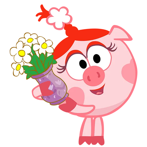 Стикер Смешарики