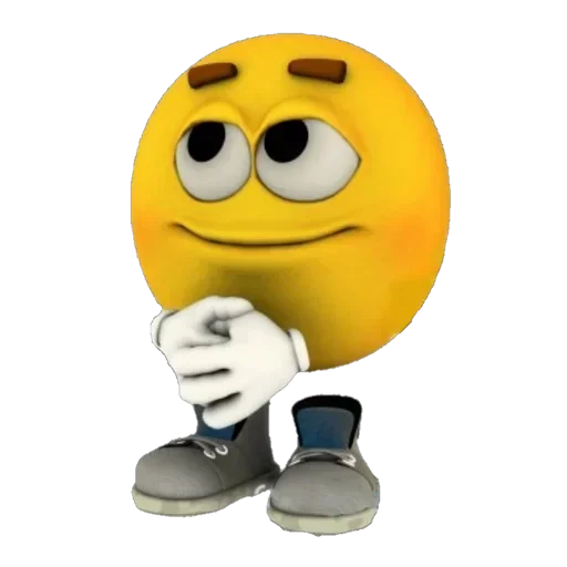 Стикер 3D Смайлики