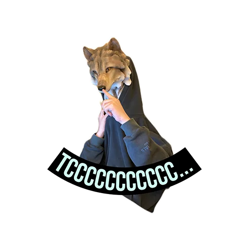 Стикер Moscow zoo